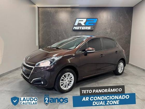 PEUGEOT 208 1.2 ALLURE 12V FLEX 4P MANUAL